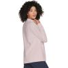 Skechers Women’s Go Walk Hoodless Hoodie Jacket(Burnished Lilac Dusty Pink)