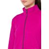Skechers Women’s Go Walk Hoodless Hoodie Jacket(Deep Fuchsia)