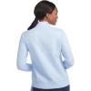 Skechers Women’s Go Walk Hoodless Hoodie Jacket(Halogen Blue)