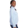Skechers Women’s Go Walk Hoodless Hoodie Jacket(Halogen Blue)