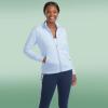 Skechers Women’s Go Walk Hoodless Hoodie Jacket(Halogen Blue)