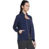 Skechers Women’s Go Walk Hoodless Hoodie Jacket(Navy)