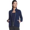 Skechers Women’s Go Walk Hoodless Hoodie Jacket(Navy)