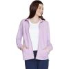 Skechers Women’s Go Walk Hoodless Hoodie Jacket(Orchid Bloom)