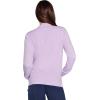 Skechers Women’s Go Walk Hoodless Hoodie Jacket(Orchid Bloom)