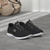 Skechers Women’s Go Walk Joy Sneaker(Black/Black)
