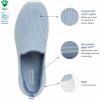 Skechers Women’s Go Walk Joy Sneaker(Blue Lt Blue Textile Trim Light Blue)