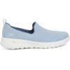 Skechers Women’s Go Walk Joy Sneaker(Blue Lt Blue Textile Trim Light Blue)
