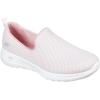 Skechers Women’s Go Walk Joy Sneaker(Pink Lt Pink Textile Trim Ltpk)