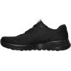 Skechers Women’s Go Walk Joy-Ecstatic Sneaker(Black)