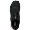 Skechers Women’s Go Walk Joy-Ecstatic Sneaker(Black Textile White Trim Dark)