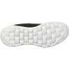 Skechers Women’s Go Walk Joy-Ecstatic Sneaker(Black Textile White Trim Dark)