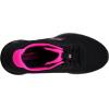 Skechers Women’s Go Walk Joy-Ecstatic Sneaker(Black/Hot Pink)