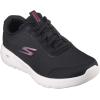Skechers Women’s Go Walk Joy-Ecstatic Sneaker(Black/White)
