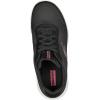 Skechers Women’s Go Walk Joy-Ecstatic Sneaker(Black/White)