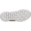 Skechers Women’s Go Walk Joy-Ecstatic Sneaker(Grey/Light Blue)