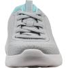 Skechers Women’s Go Walk Joy-Ecstatic Sneaker(Grey/Light Blue)