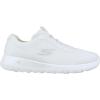 Skechers Women’s Go Walk Joy-Ecstatic Sneaker(White/Blue)