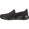 Skechers Women’s Go Walk Joy-Terrific Slip-On Sneakers(Black)