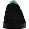 Skechers Women’s Go Walk Joy-Terrific Slip-On Sneakers(Black/Aqua)