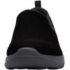 Skechers Women’s Go Walk Joy-Terrific Slip-On Sneakers(Black/Charcoal)