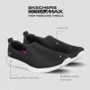 Skechers Women’s Go Walk Joy-Terrific Slip-On Sneakers(Black/White)
