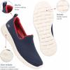 Skechers Women’s Go Walk Joy-Terrific Slip-On Sneakers(Blue)