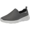 Skechers Women’s Go Walk Joy-Terrific Slip-On Sneakers(Charcoal)