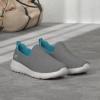 Skechers Women’s Go Walk Joy-Terrific Slip-On Sneakers(Grey/Light Blue)