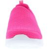 Skechers Women’s Go Walk Joy-Terrific Slip-On Sneakers(Hot Pink)