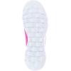 Skechers Women’s Go Walk Joy-Terrific Slip-On Sneakers(Hot Pink)