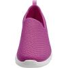 Skechers Women’s Go Walk Joy-Terrific Slip-On Sneakers(Magenta)