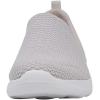 Skechers Women’s Go Walk Joy-Terrific Slip-On Sneakers(Natural)