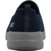 Skechers Women’s Go Walk Joy-Terrific Slip-On Sneakers(Navy/Grey)