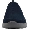 Skechers Women’s Go Walk Joy-Terrific Slip-On Sneakers(Navy/Grey)