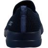 Skechers Women’s Go Walk Joy-Terrific Slip-On Sneakers(Navy/Silver)