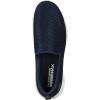 Skechers Women’s Go Walk Joy-Terrific Slip-On Sneakers(Navy/White)