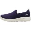 Skechers Women’s Go Walk Joy-Terrific Slip-On Sneakers(Purple)