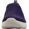 Skechers Women’s Go Walk Joy-Terrific Slip-On Sneakers(Purple)