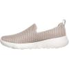 Skechers Women’s Go Walk Joy-Terrific Slip-On Sneakers(Taupe)