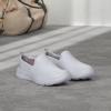 Skechers Women’s Go Walk Joy-Terrific Slip-On Sneakers(White)