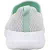 Skechers Women’s Go Walk Joy-Terrific Slip-On Sneakers(White/Mint)