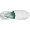 Skechers Women’s Go Walk Joy-Terrific Slip-On Sneakers(White/Mint)