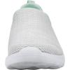 Skechers Women’s Go Walk Joy-Terrific Slip-On Sneakers(White/Mint)