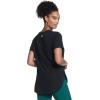 Skechers Women’s Go Walk Moisture Wicking Go Dri Tunic Tee(Black)