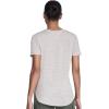 Skechers Women’s Go Walk Moisture Wicking Go Dri Tunic Tee(Egret/Desert Swift Stripe)