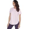 Skechers Women’s Go Walk Moisture Wicking Go Dri Tunic Tee(Fairy Tale)