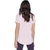 Skechers Women’s Go Walk Moisture Wicking Go Dri Tunic Tee(Fairy Tale)