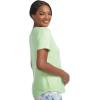 Skechers Women’s Go Walk Moisture Wicking Go Dri Tunic Tee(Lettuce Green / Bright White Swift)