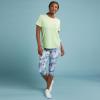 Skechers Women’s Go Walk Moisture Wicking Go Dri Tunic Tee(Lettuce Green / Bright White Swift)